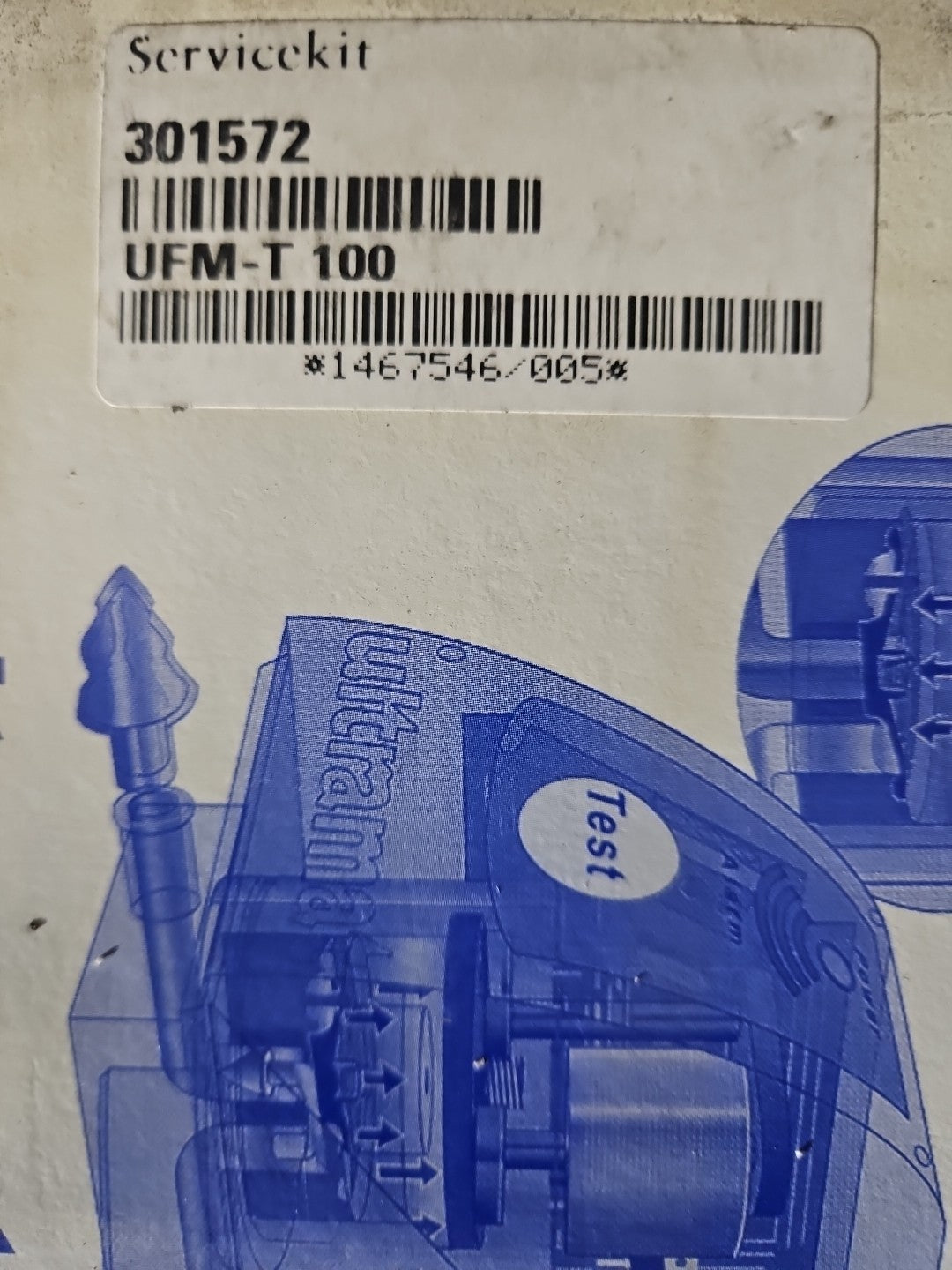 DONALDSON Service Kit Ultramat UFM-T100 / UFM-T20 HP 1C 301572 Neu/ovp Unused