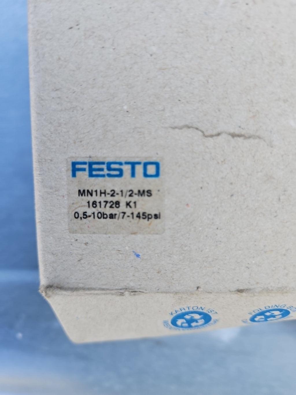 FESTO 161728, MN1H-2-1/2-MS, Magnetventil Neu/ovp Unbenutzt Neu Valve