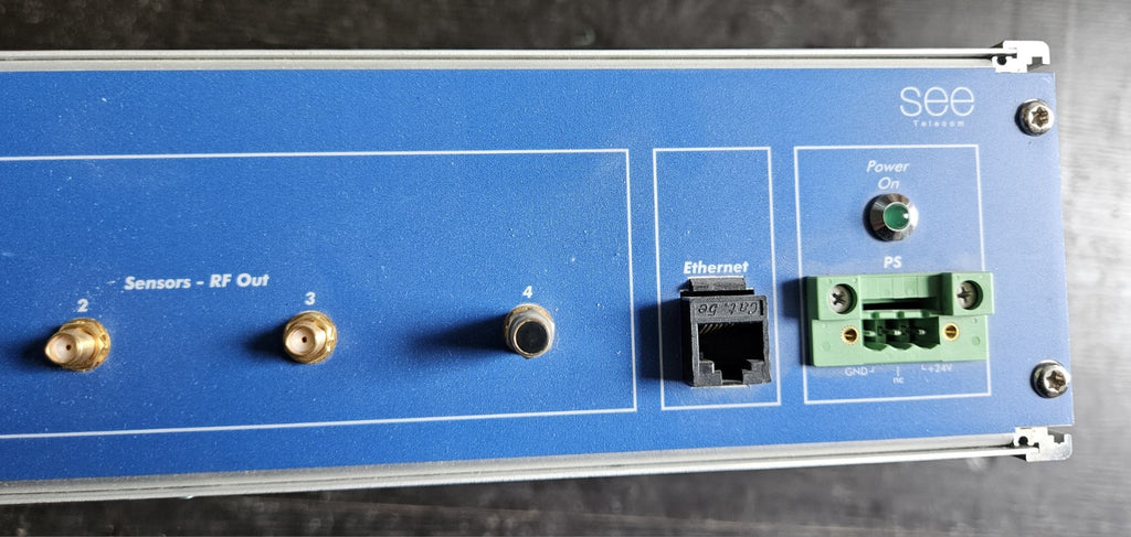 SEE Telecom MirSEE HF-Modul (Sensors - RF Out / Radiating Cable) – Used Working