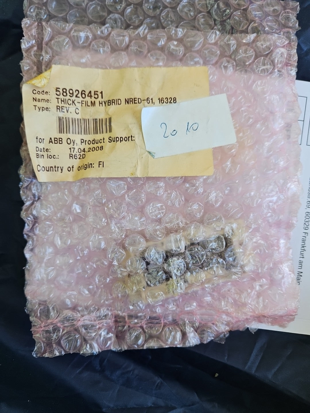 ABB NRED-61-E Resistance Module, Widerstandsmodul, expert new Neu/ovp Unused