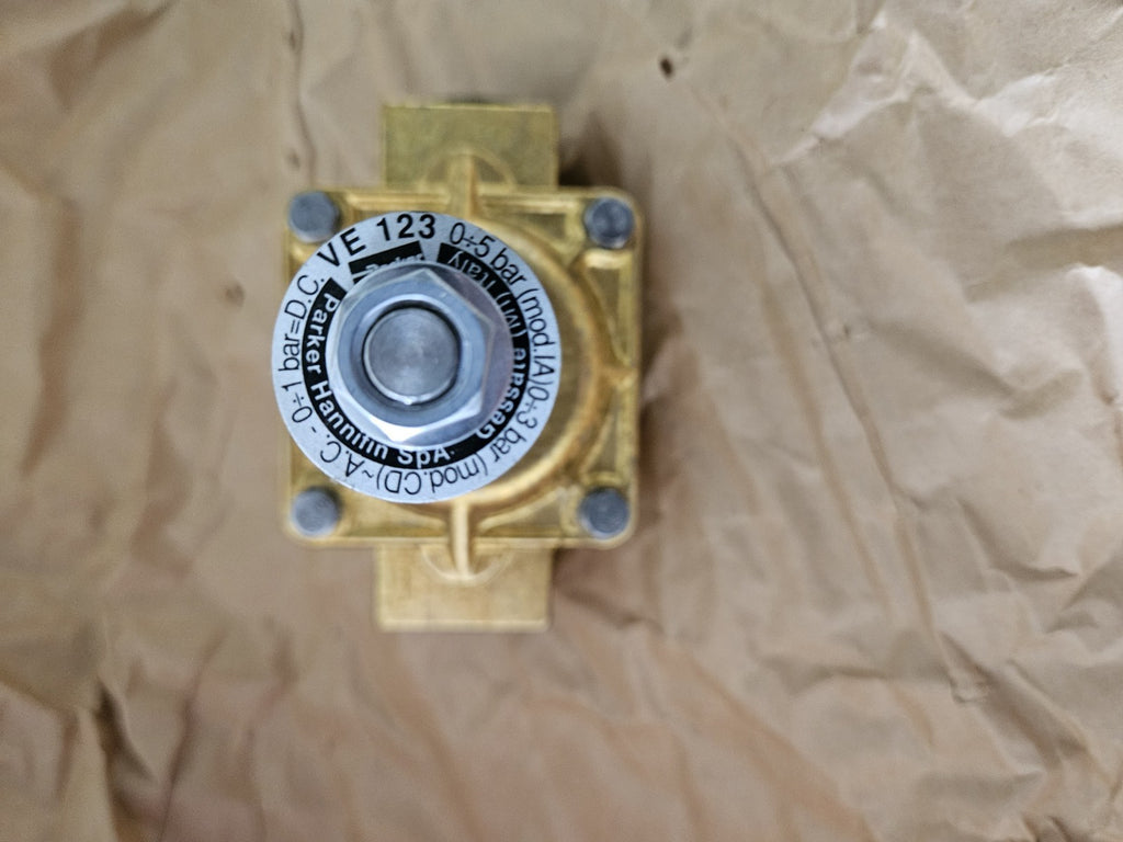 PARKER HANNIFIN VE123, VE 123, VALVE 0÷1 BAR, 0÷5bar, 0÷3bar New Unused Neu