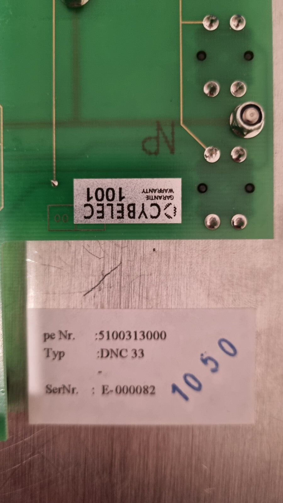 Cybelec DNC30, DNC33, steuerung, panel, neu/new, 5100313000