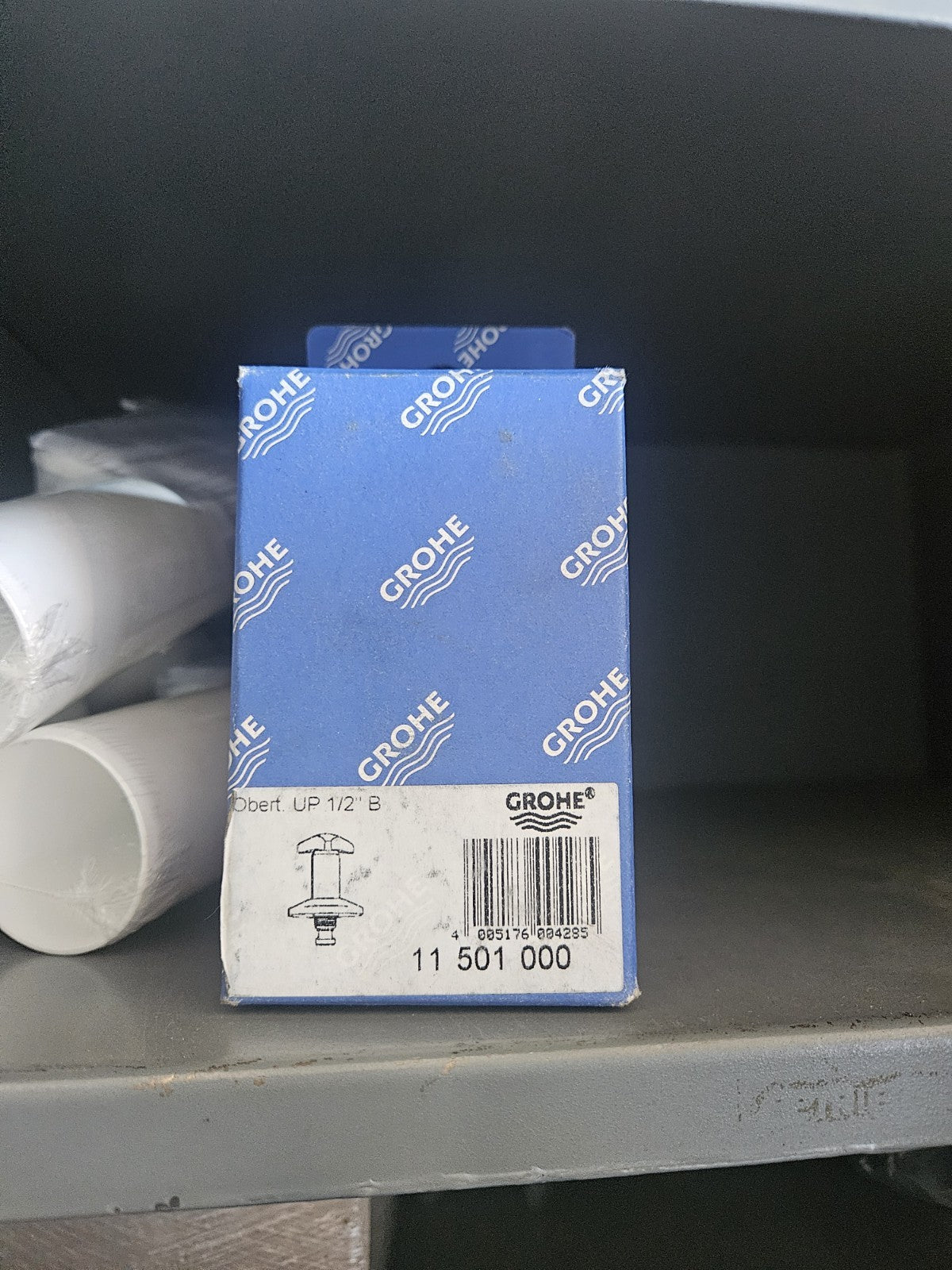 F.Grohe UP-Oberteil 1/2 Zoll kalt mit Tecorn Nr.11501000 chrom Neu/ovp, New