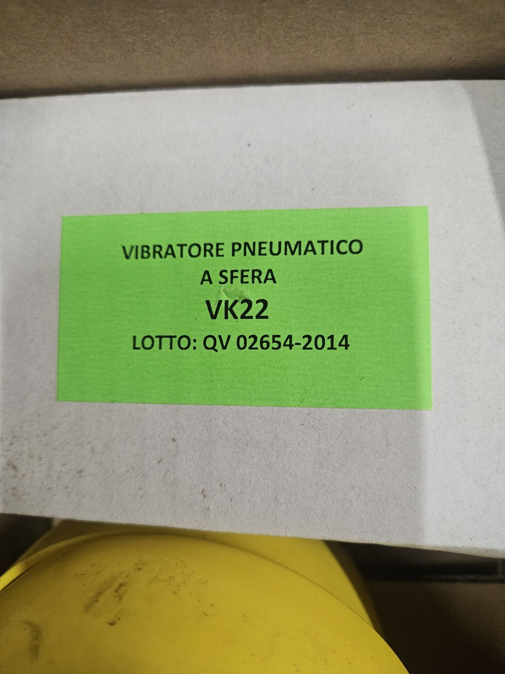 VK 32 Kugel-Vibrator, 3TD5, Vibrater neu/ovp, New In Box, Unused