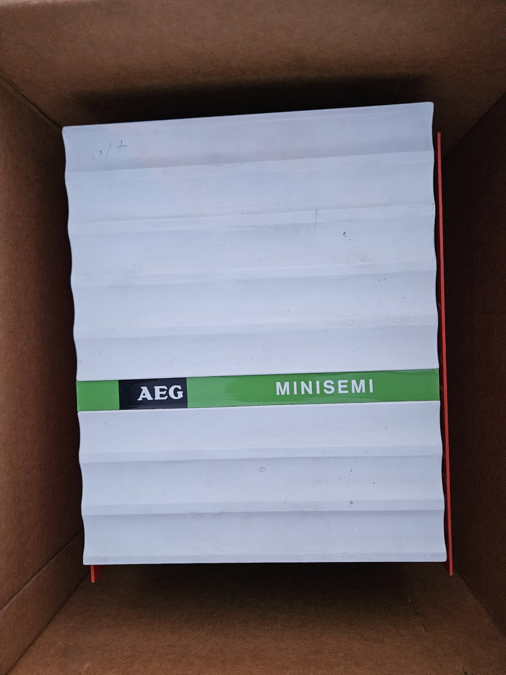 AEG Minisemi 380/15.4 + GO, 029.050 472 Frequenzumrichter SN 986/69096 New NEU!!