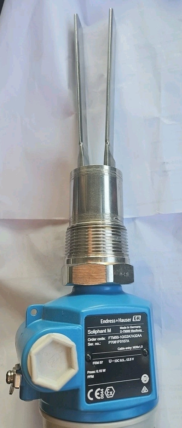 ENDRESS+HAUSER SOLIPHANT M FTM50-1GG2A7A32AA Kompakter Grenzschalter -new-neu
