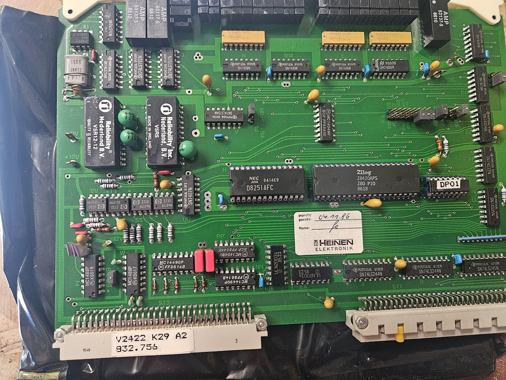 HEINEN ELEKTRONIK Circuitboard, Steuerplatine V2422 K29 A2932.756, new in box