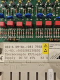 Gossen Metrawatt DS4-A, 0817938 Thermocouple KM/ Logic 4402SBE230R02 Tested