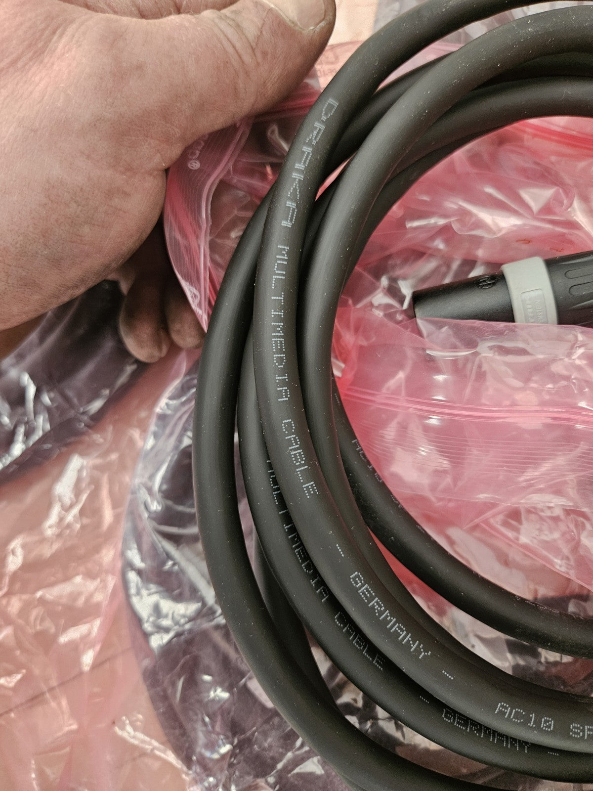 DRAKA Multimedia Cable AC10 SP24/7 4P, 1251m Neu/ovp 4-fach NEUTRIK Stecker Plug