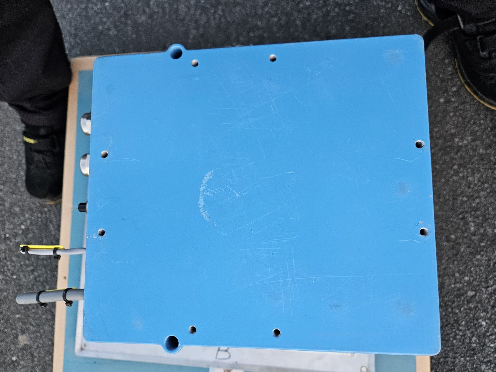 Endress+Hauser Prosonic Flow 93, 93PA2-21DBODACAAAA, Ser.No.:DA07B602000 tested