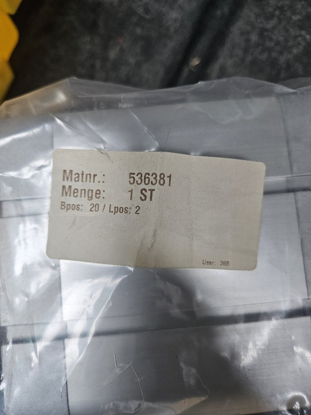 Festo ADN-100-60-A-P-A (536381) Kompaktzylinder, Hydraulik Neu New Unused