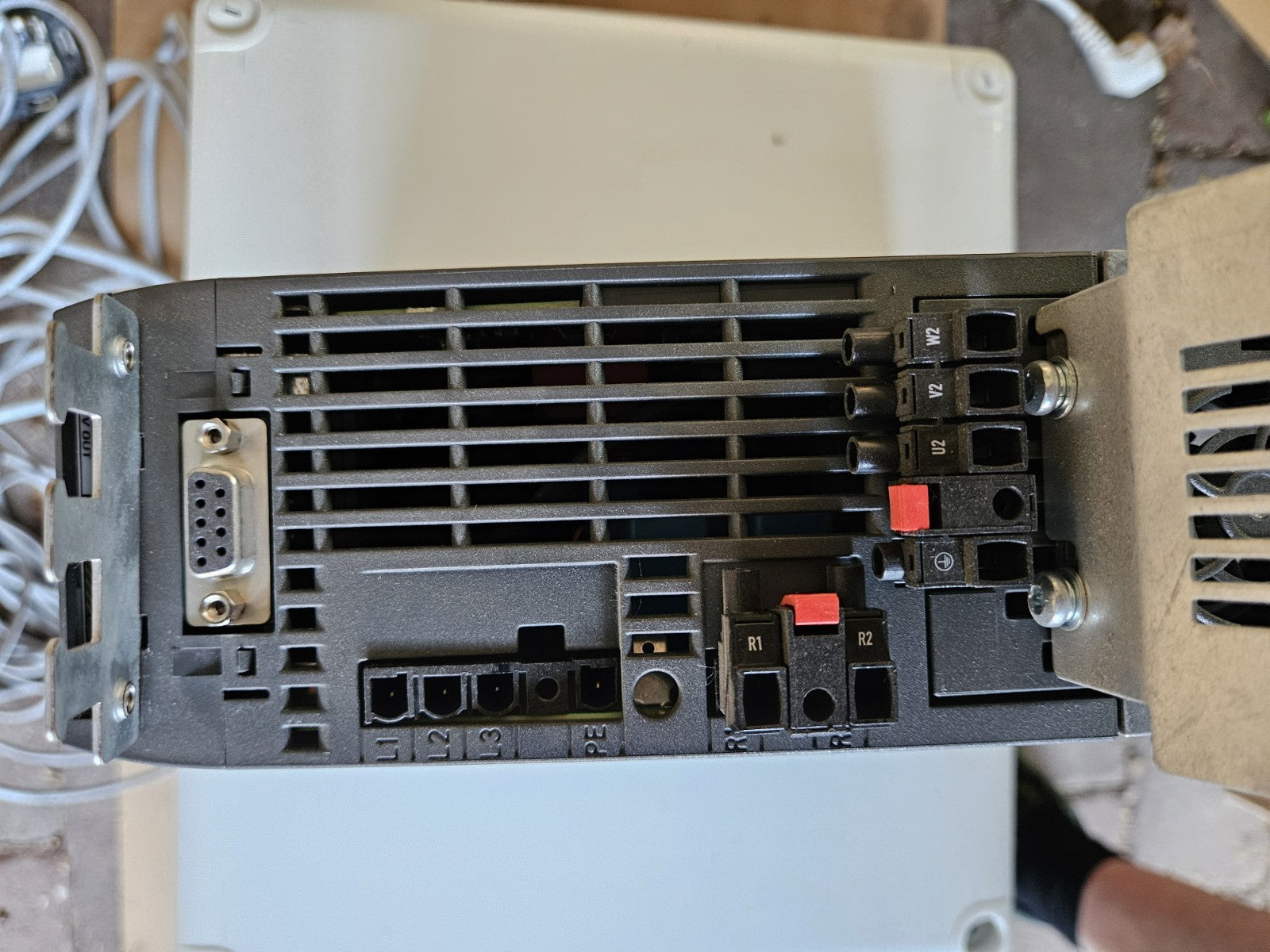 6SL3210-1KE17-5AP1  SIEMENS  SINAMICS G120C Inverter 3kW  Used + Tested, Working