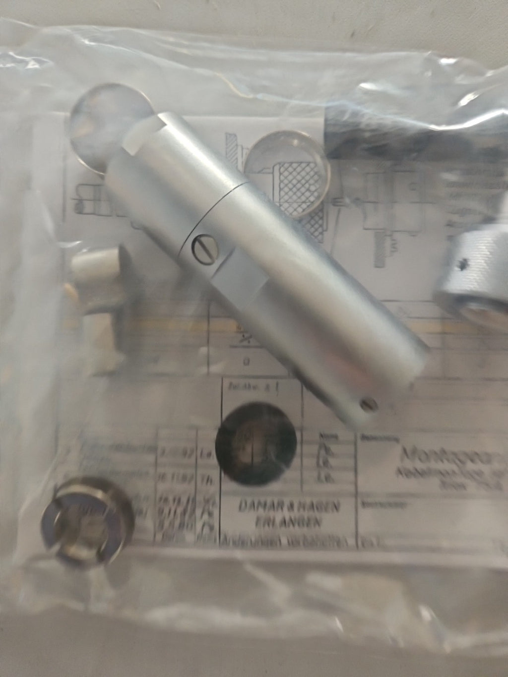Damar & Hagen Triax 75Q, BNC Steck Buchse Koaxial Anschluss Neu/ovp, New In Box 