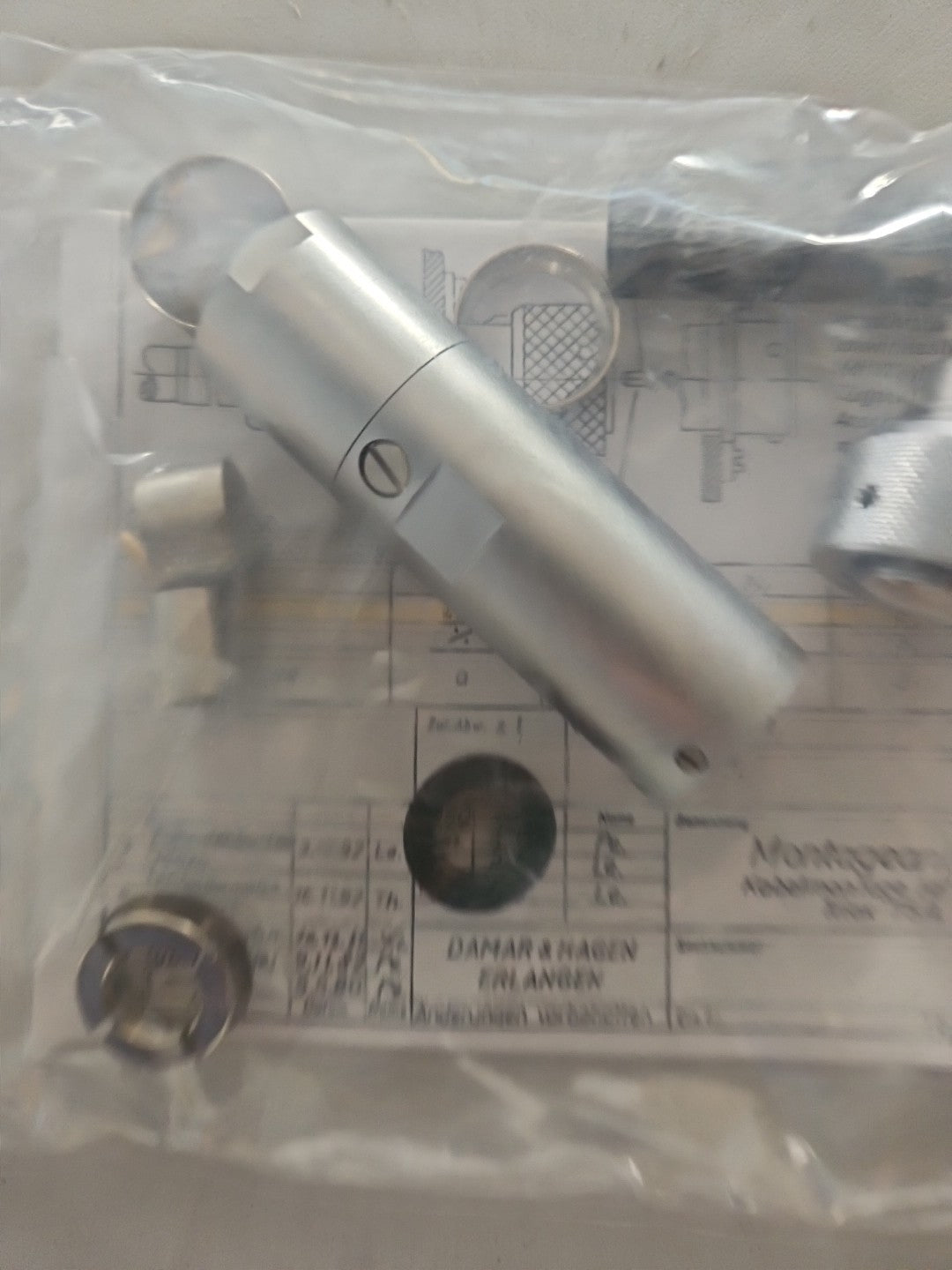 Damar & Hagen Triax 75Q, BNC Steck Buchse Koaxial Anschluss Neu/ovp, New In Box 