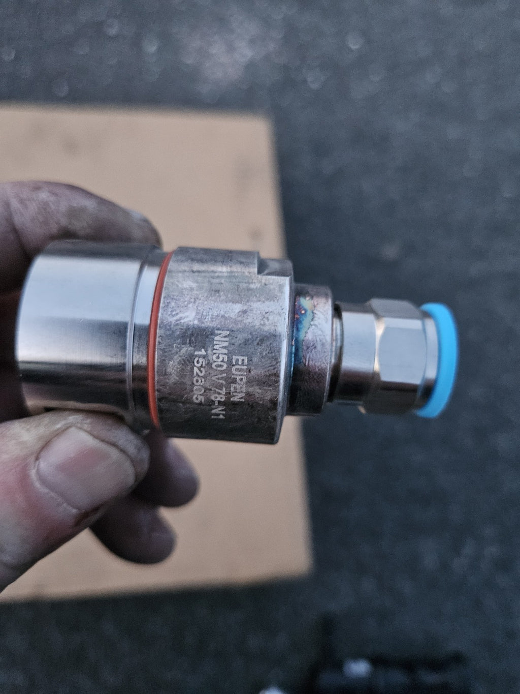 Eupen NM50 V 78-N1, 152605, N Male Connector for 7/8" Standard Cable New Neu