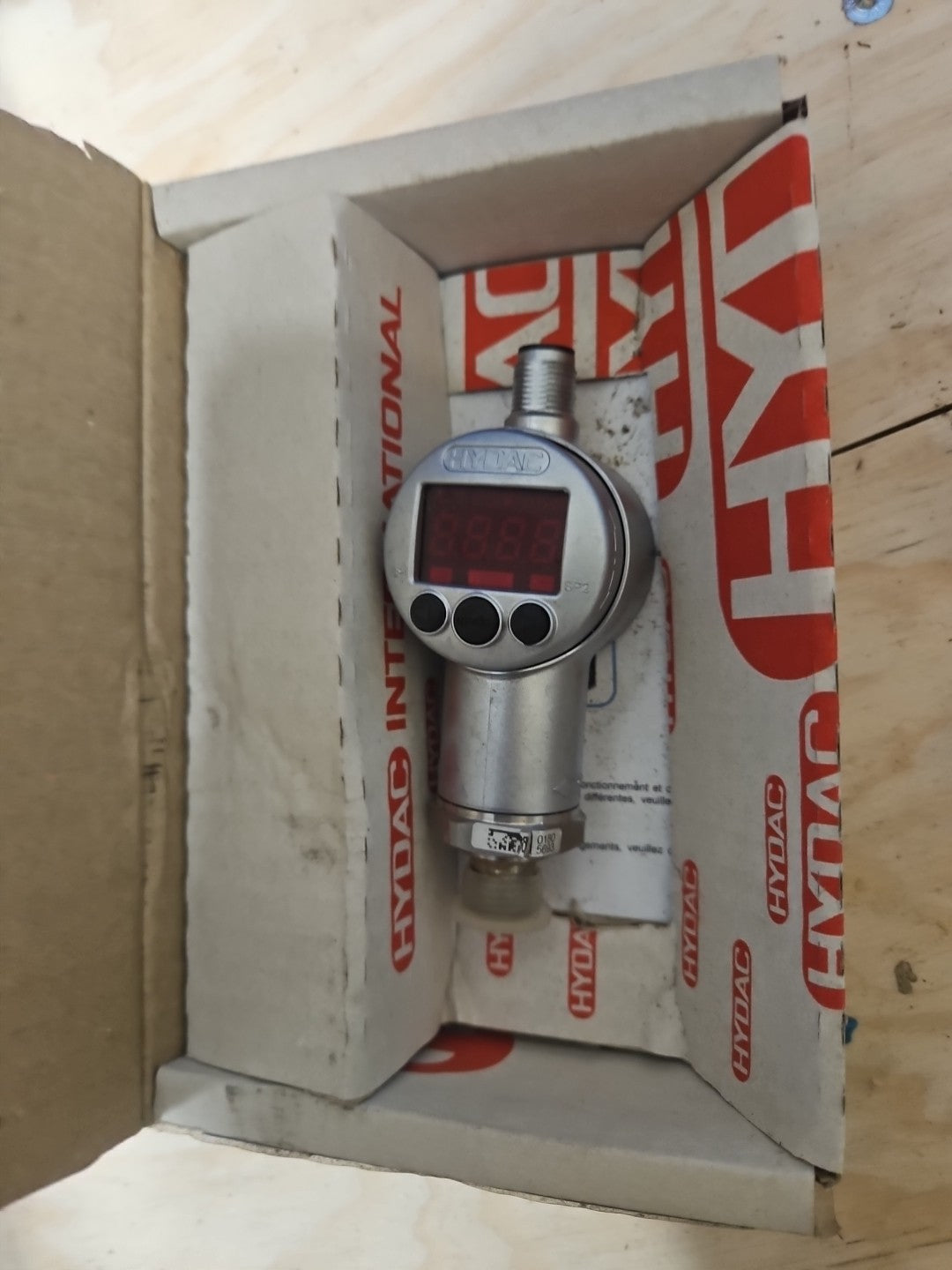 HYDAC EDS 3446-2-0400-000 Elektronischer Druckschalter NEU/OVP New In Box Unused