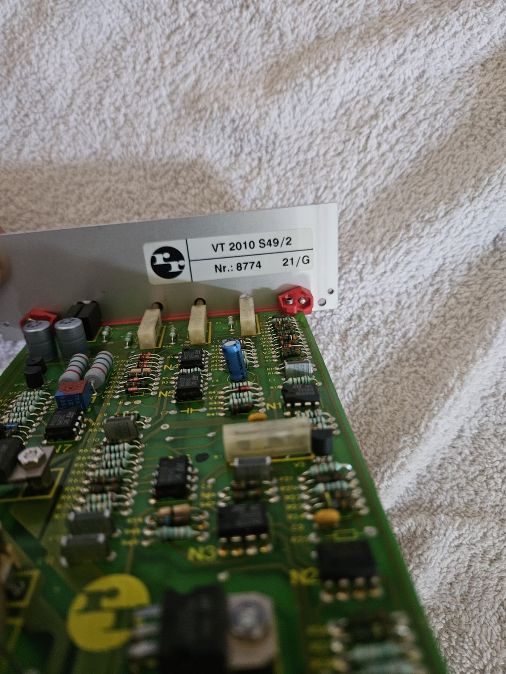 Rexroth VT 2010 S49/2 Prop Amplifier Board Module VT2010S4X, 00010805, Tested!