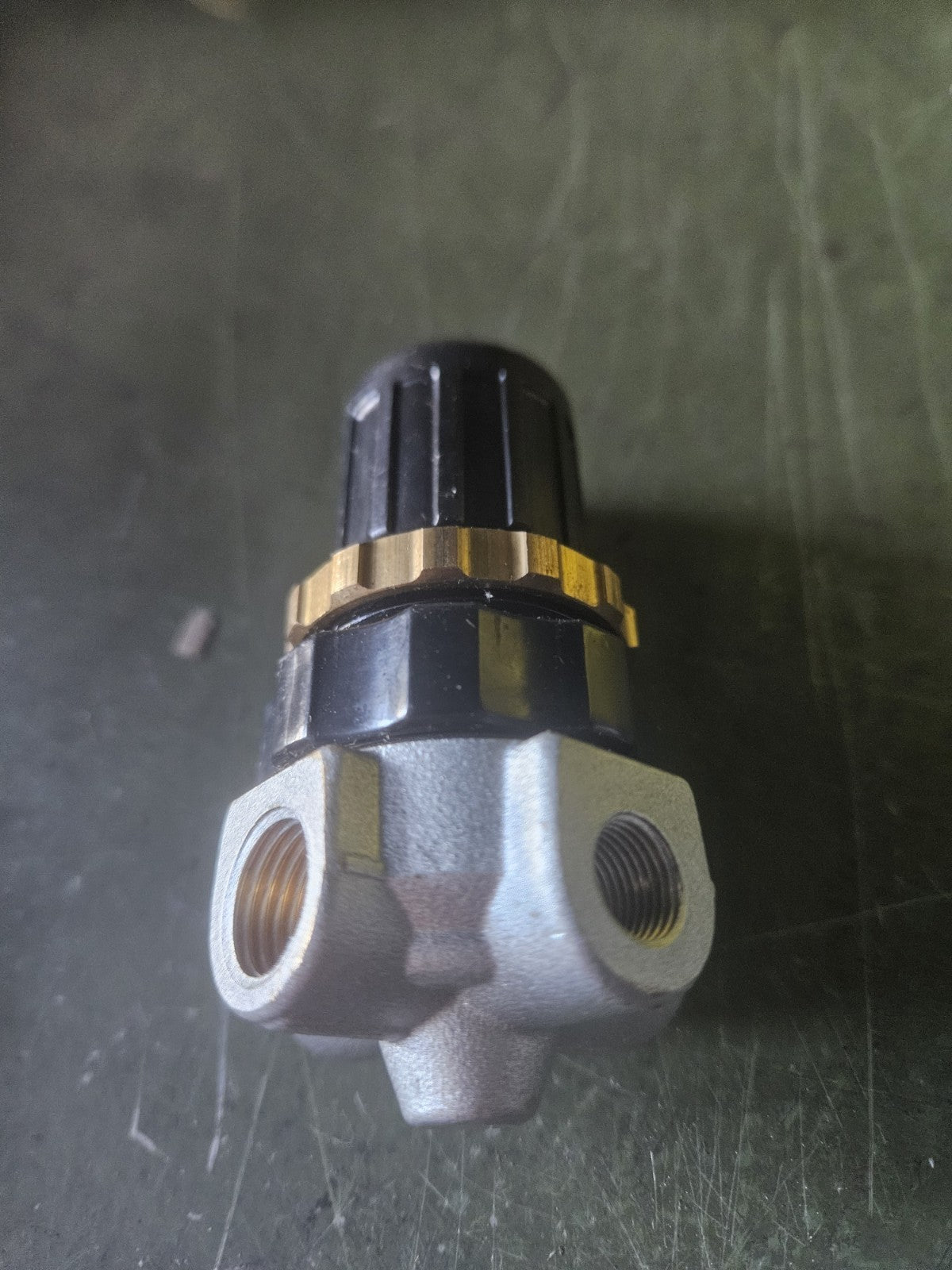 RIEGLER pressure regulator, Druckregler 0,7-10bar, 7-145psi, New Unused NEU