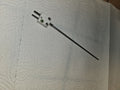 MANTELTHERMOELEMENT NiCr-Ni Typ K bis 1150°C, 16cm, Neu Unbenutzt New Unused