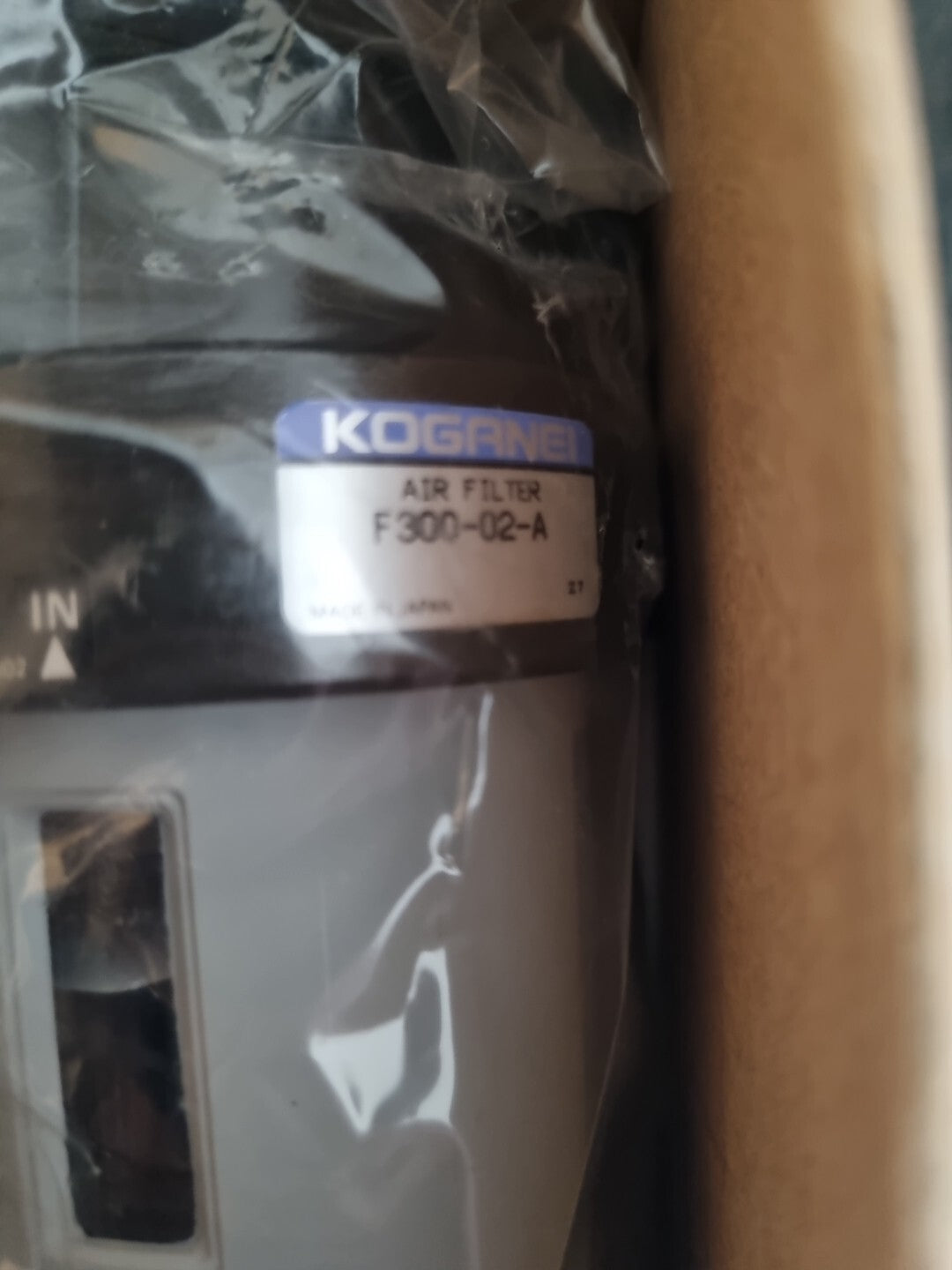 KOGANEI Mazak Air Mist Filter F300-A-2, brandnew in package neu/ovp, NOS