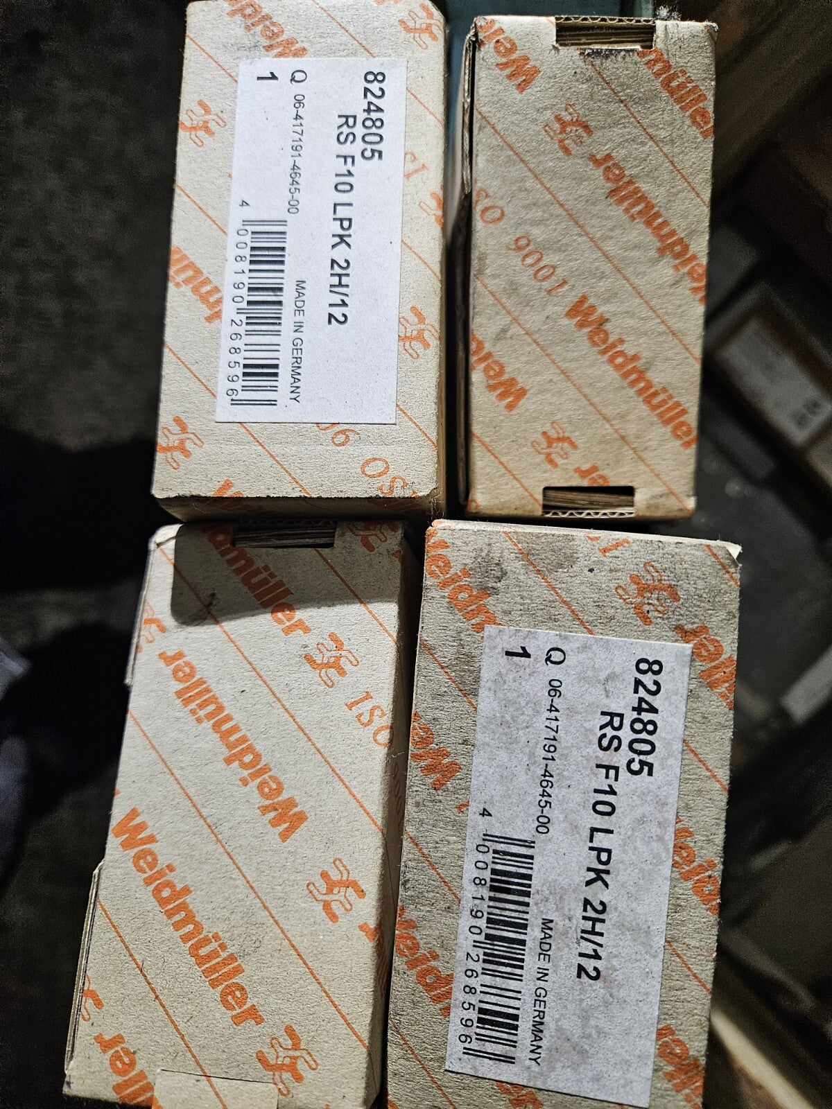 Weidmuller RS F10/LPK 2H/12 8155610000 Din Rail Fan-out Module New In Box, Unuse