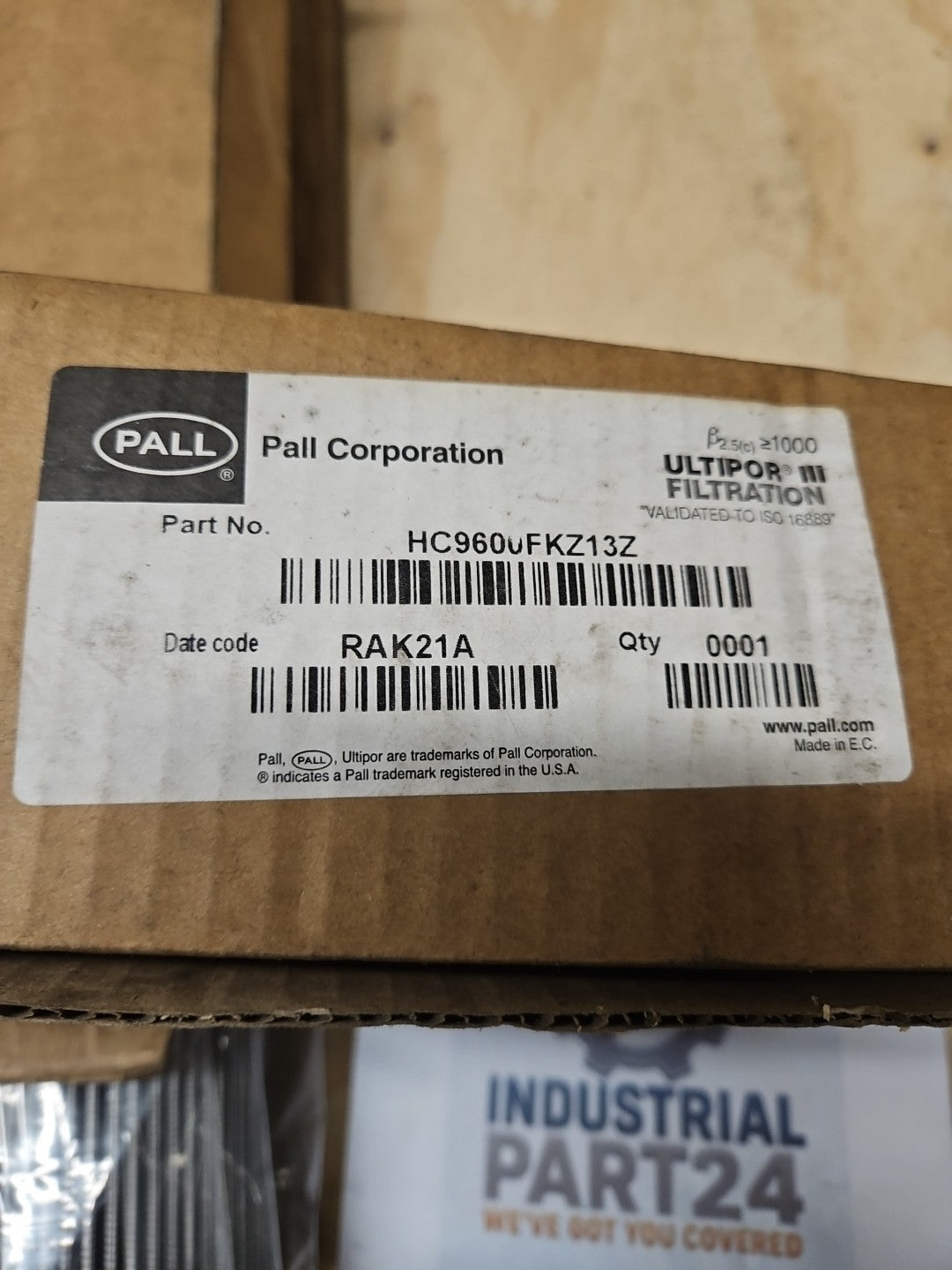 PALL HC9600FKZ13Z FILTER Genuine Ultipor hydraulic Filter New Old Stock, Neu/ovp