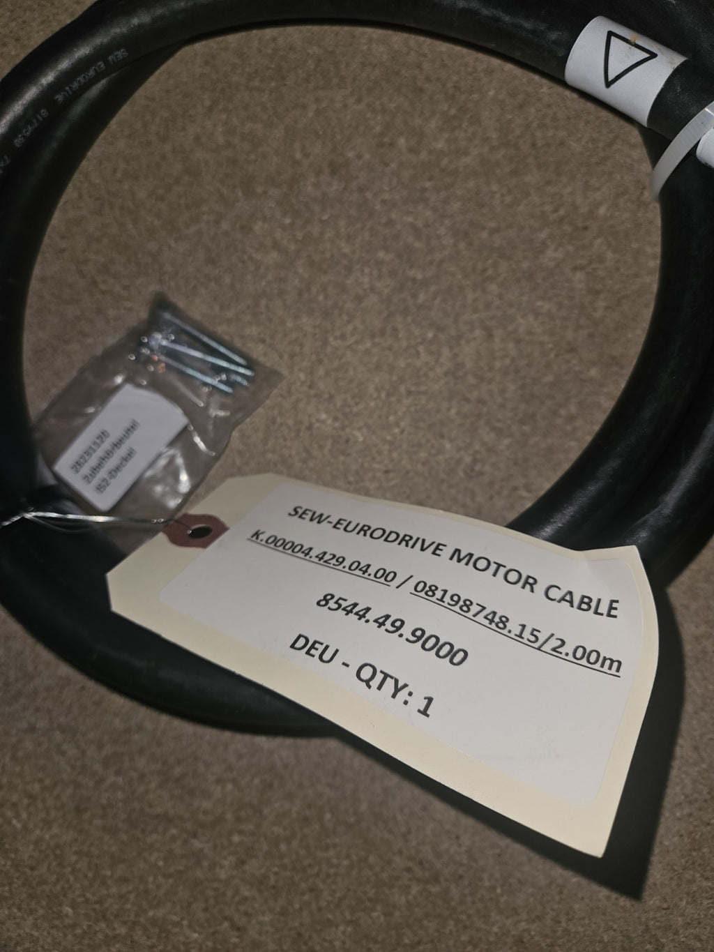 SEW 08198748.15/2,0 HYBRID CABLE_08198748.15/2,0_SEW 1333216, New Unused Neu 2m