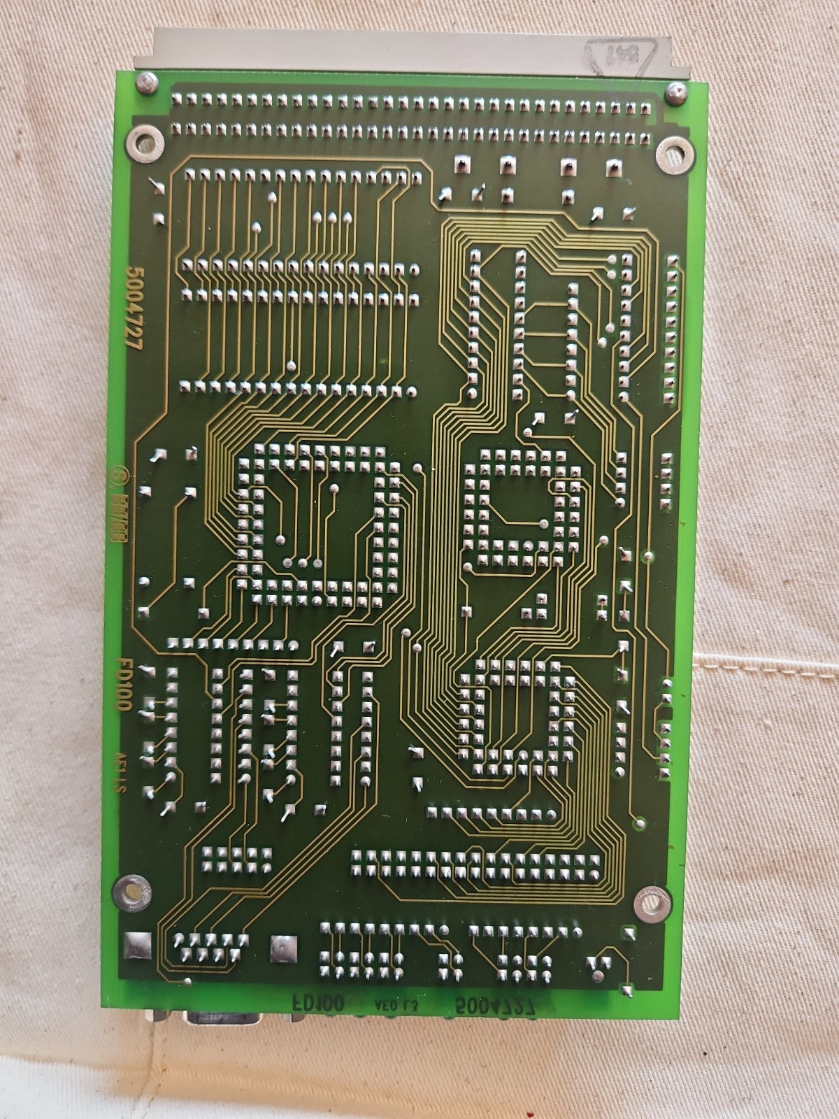 KRAUSS MAFFEI FD100, curcuit Board, Karte, SN. 5089560, 5004727 tested, working!