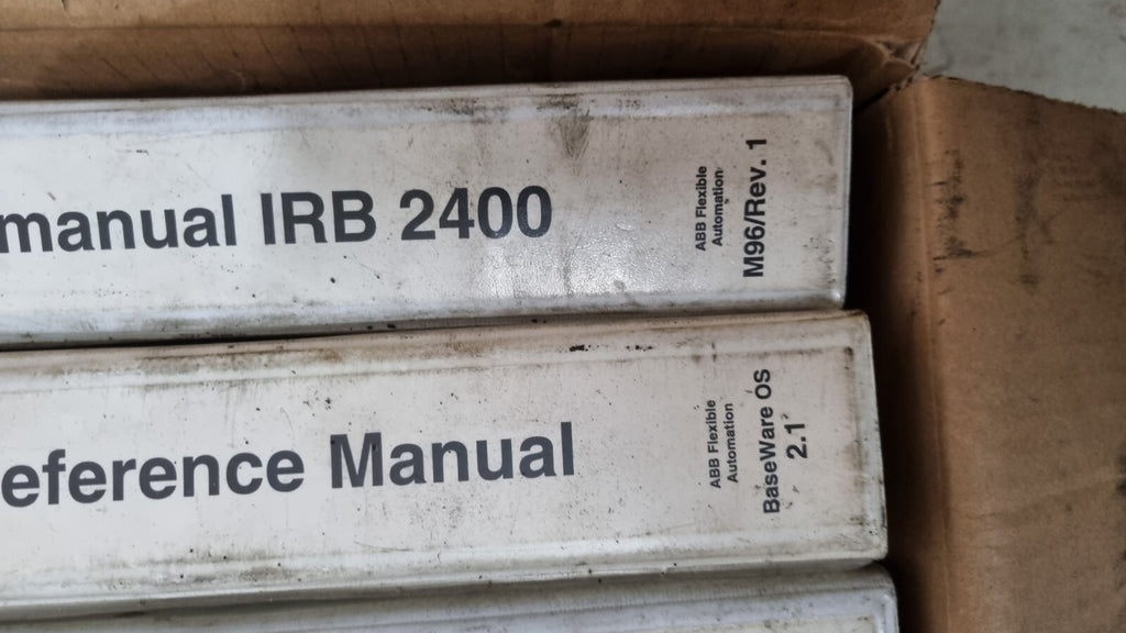 Industrieroboter Robot ABB IRB 2400 M96, Manual, Bedienungsanleitung, handbücher