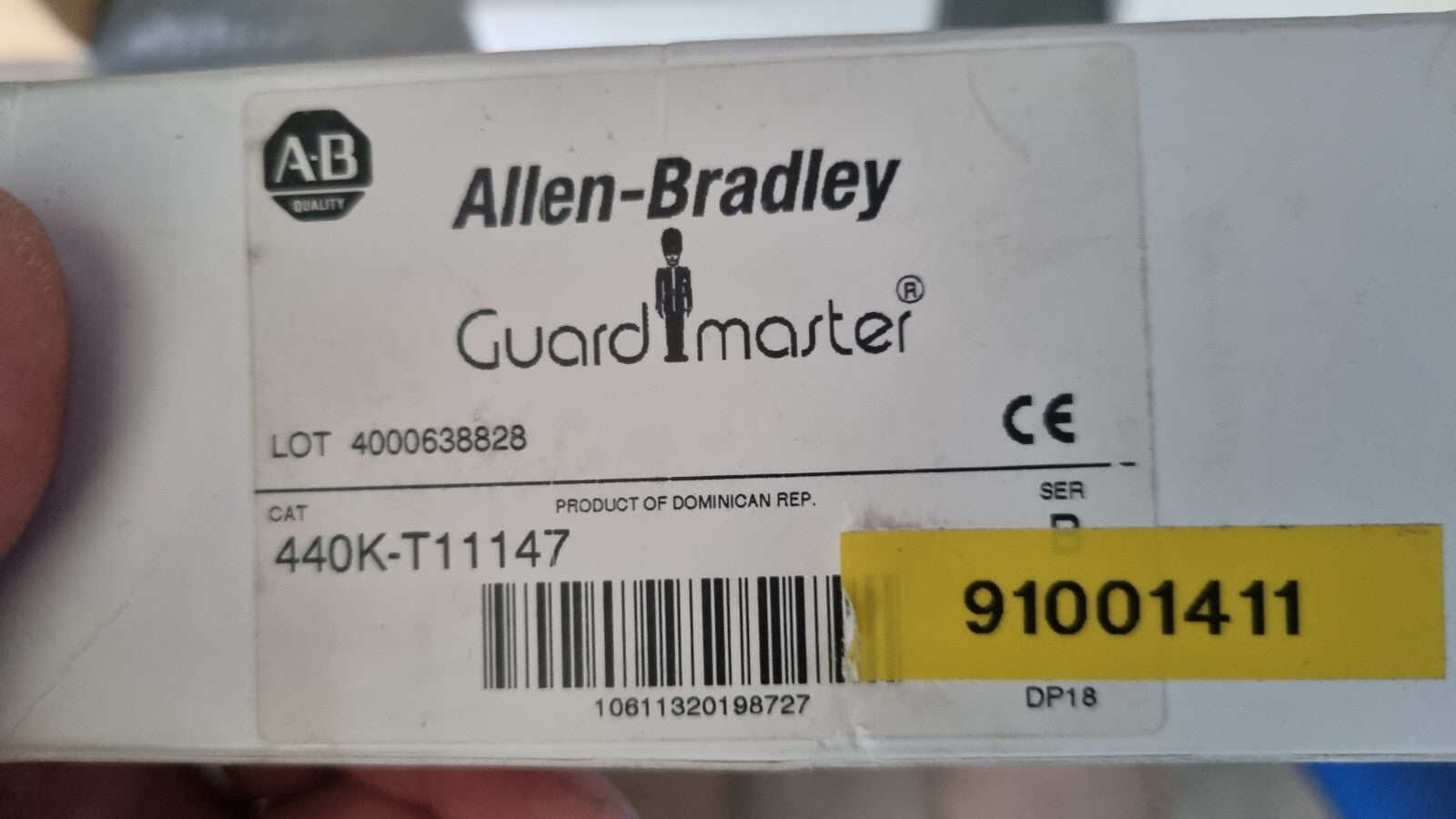 Allen Bradley Guardmaster MSR126-1T safety relais Sicherheitsschalter new