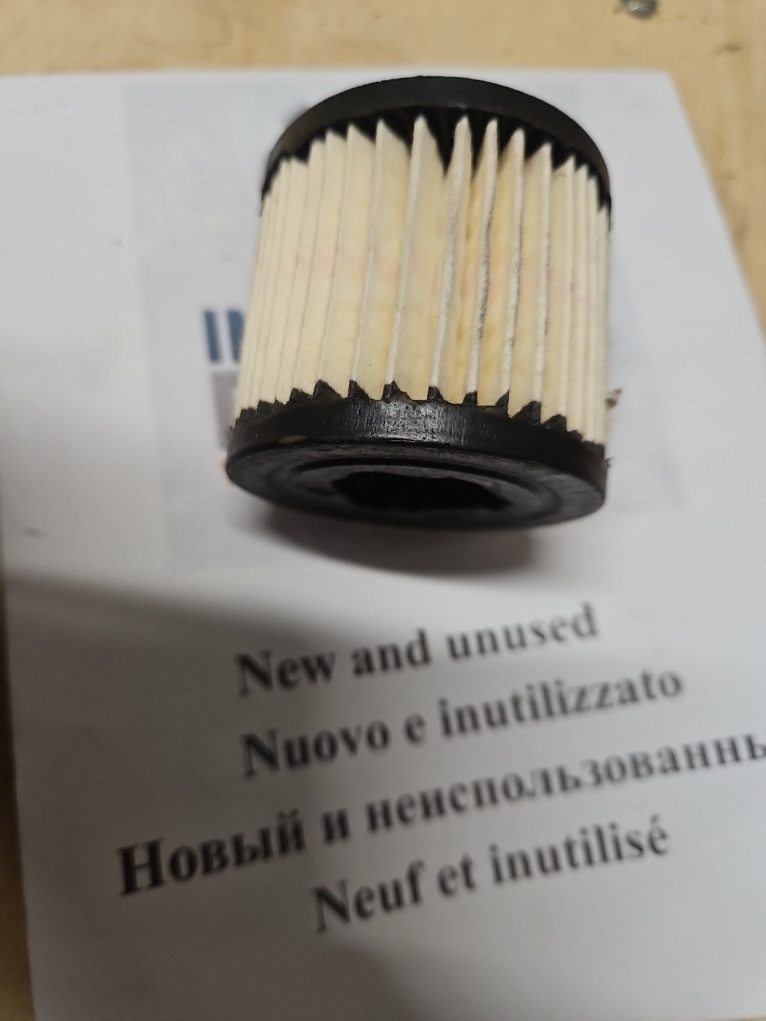 3 x MAHLE 852507MIC Ersatzfilterelement für PI0114 (852 507 Sm-L) New Old Stock