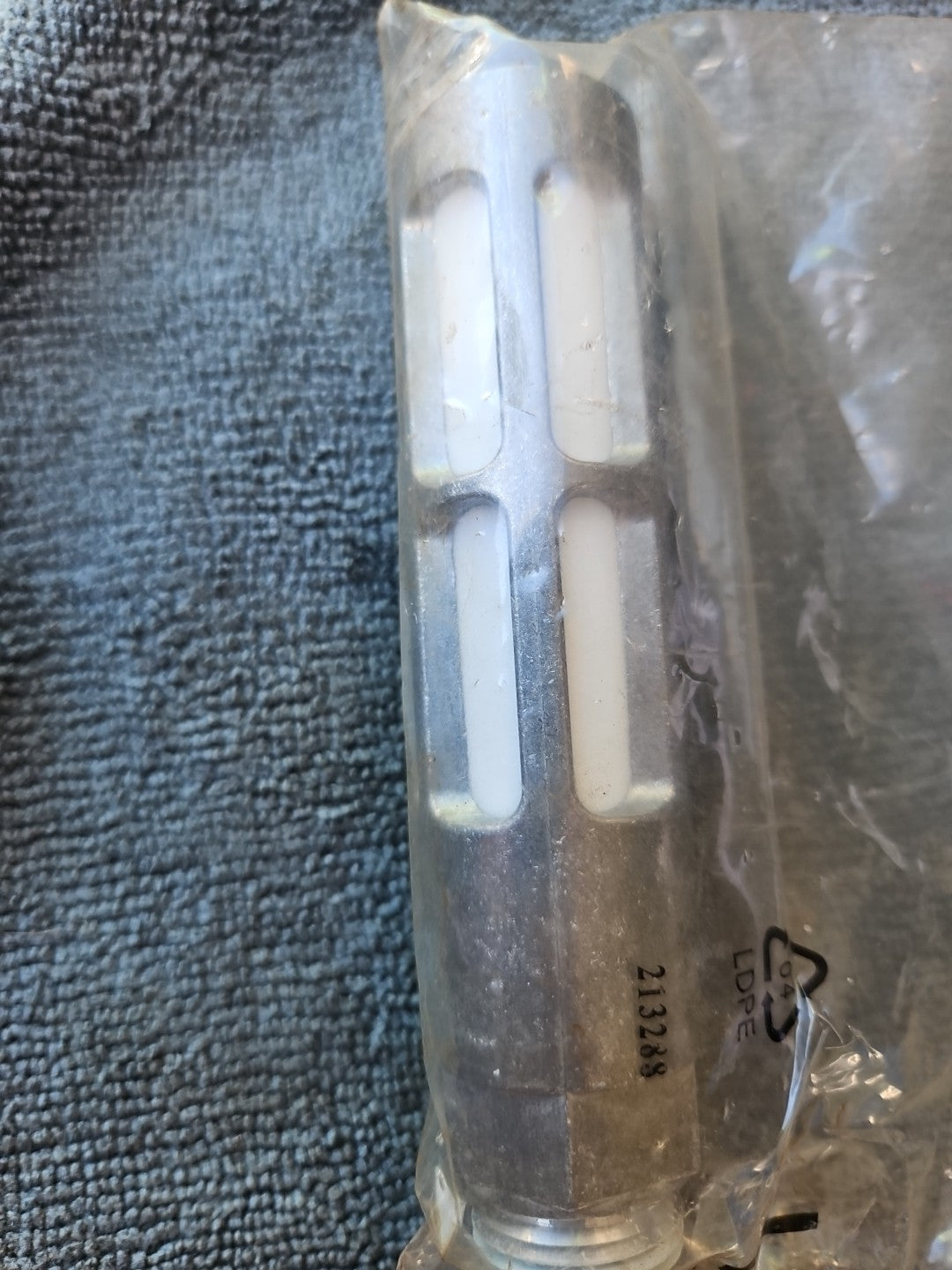 FESTO Schalldämpfer U-1/2-B, 6844, Serie M358, NEU, OVP Unbenutzt Sealed