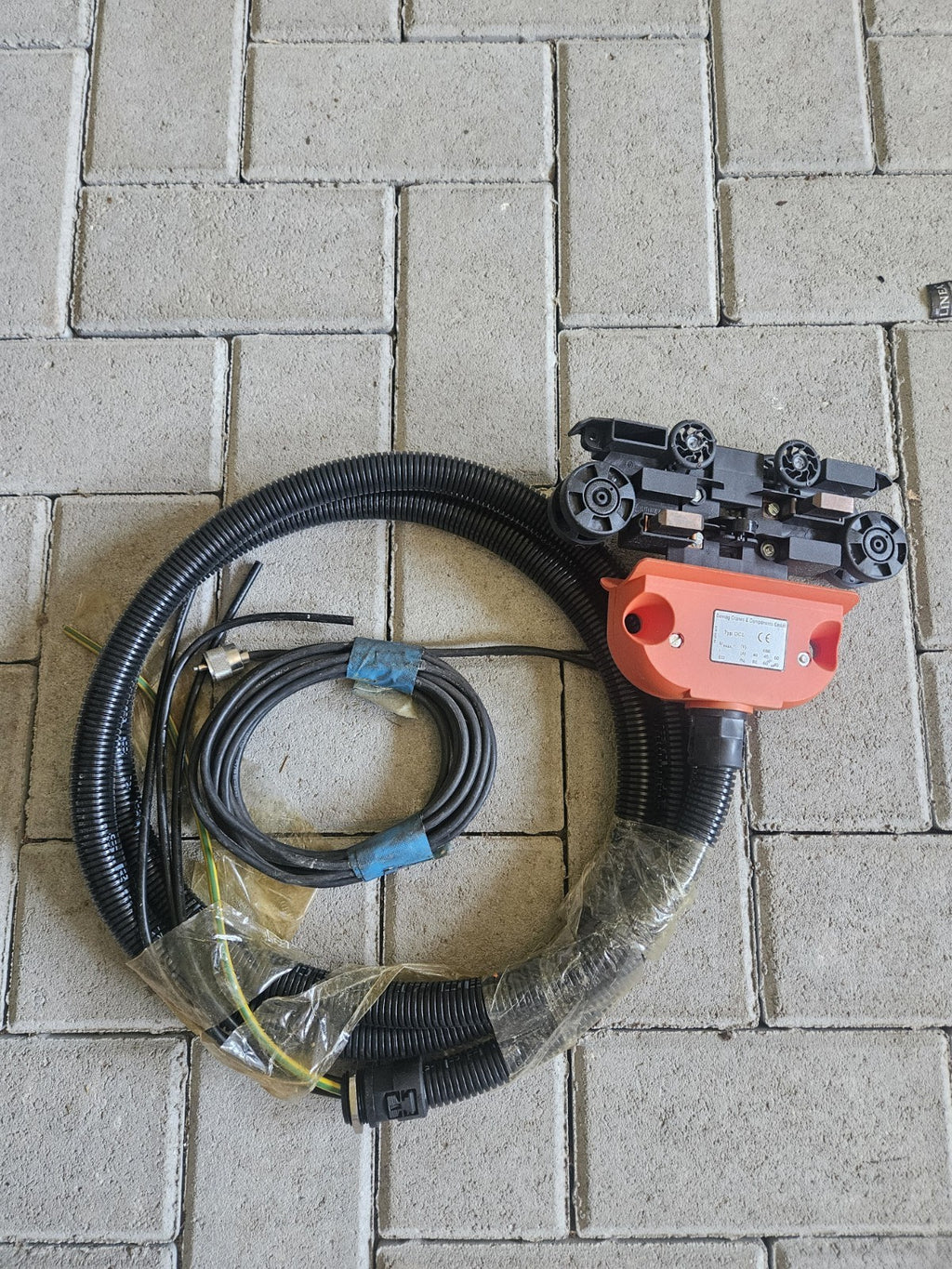 DEMAG Stromabnehmerwagen Typ DCL 876 630 44, DCL Current CollectorNew Unused