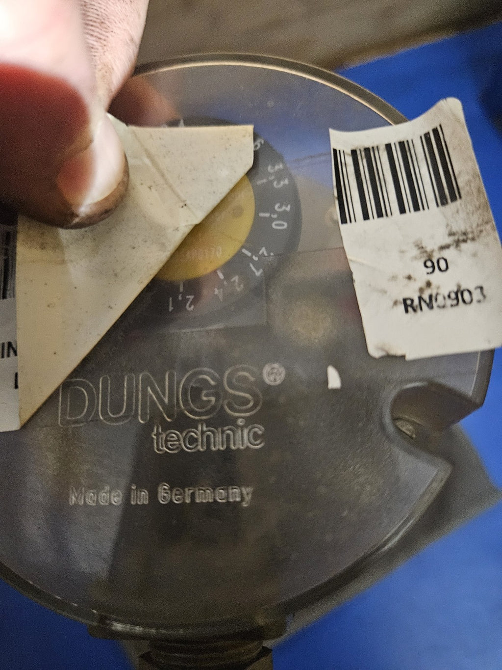 Dungs LGW 3 A4 Differenzdruckwächter 0,4-3,0 mbar Neu New Unused Unbenutzt NOS