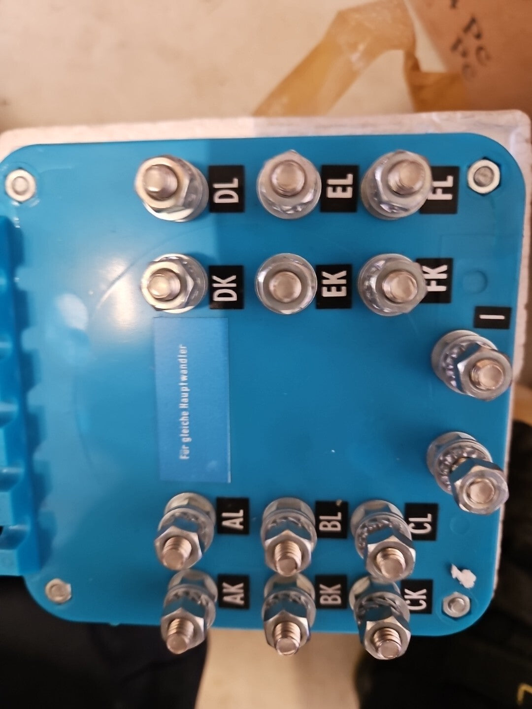 Siemens 4NS6202-0CN20, 2x1/1A,10VA Stromwandler für Niederspannung Converter NEW
