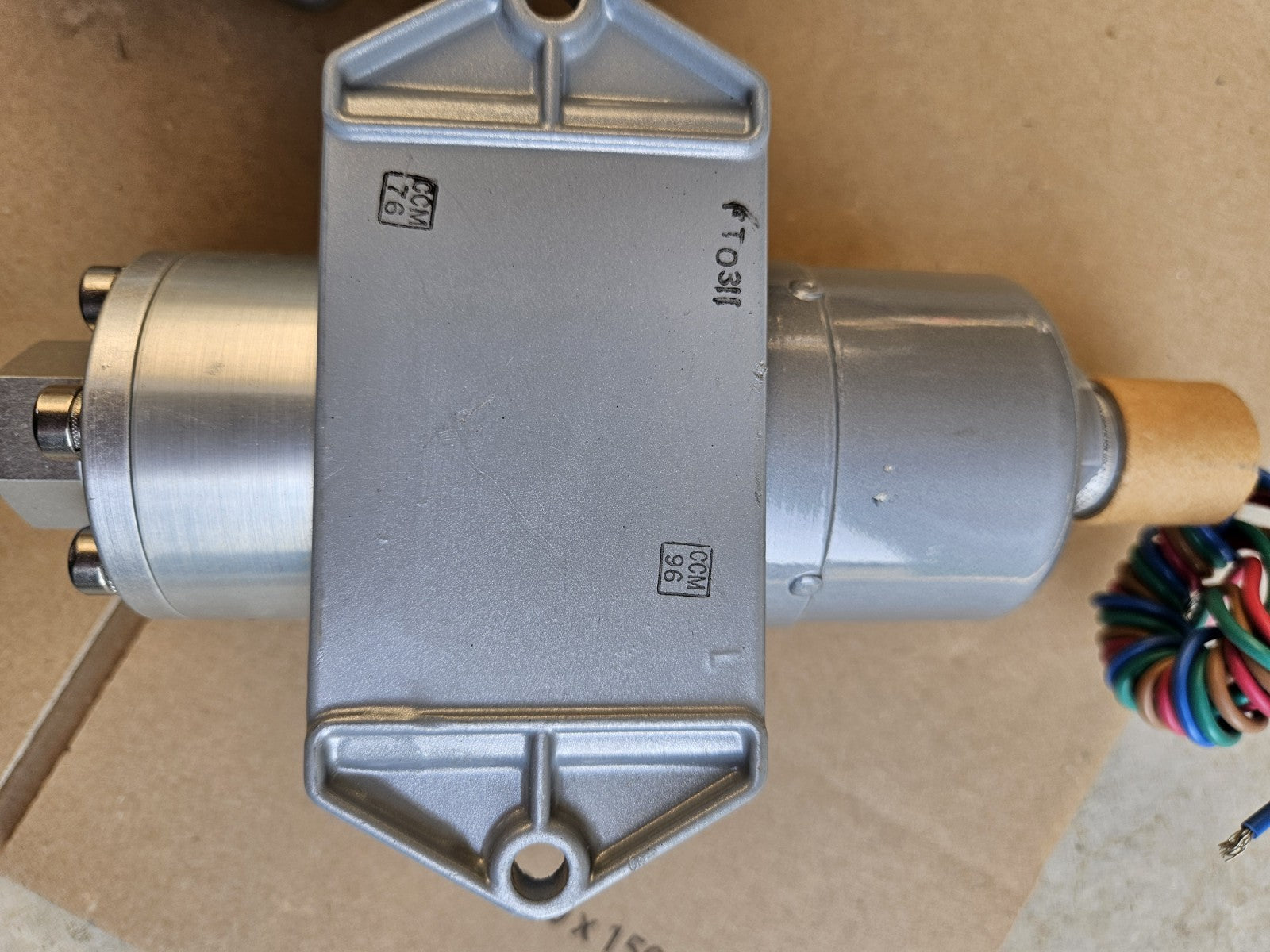 CCS CUSTOM CONTROL SENSOR 646GEA2 Pressure Switch, Ex-proof New Nos Neu Unused