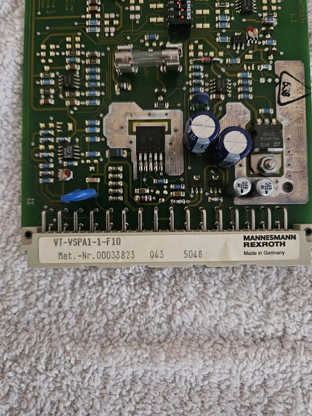 Mannesmann Rexroth VT-VSPA1-1-F10 / Mat-Nr. 00033823 Proportional Amplifier Card