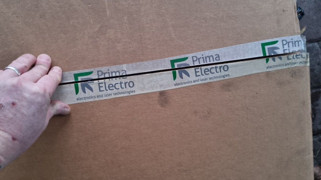 PRIMA POWER, PRIMA ELECTRO, Laser heat exchanger, wärmetauscher, copper, kupfer