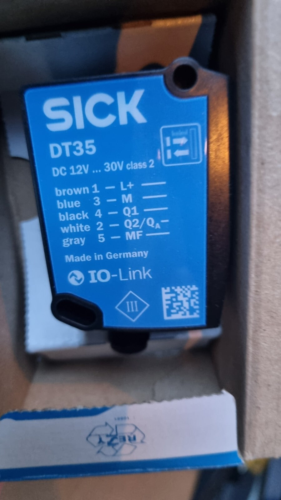 Sick DT35-B15251 Trumpf 1759226 NEU OVP Sensor