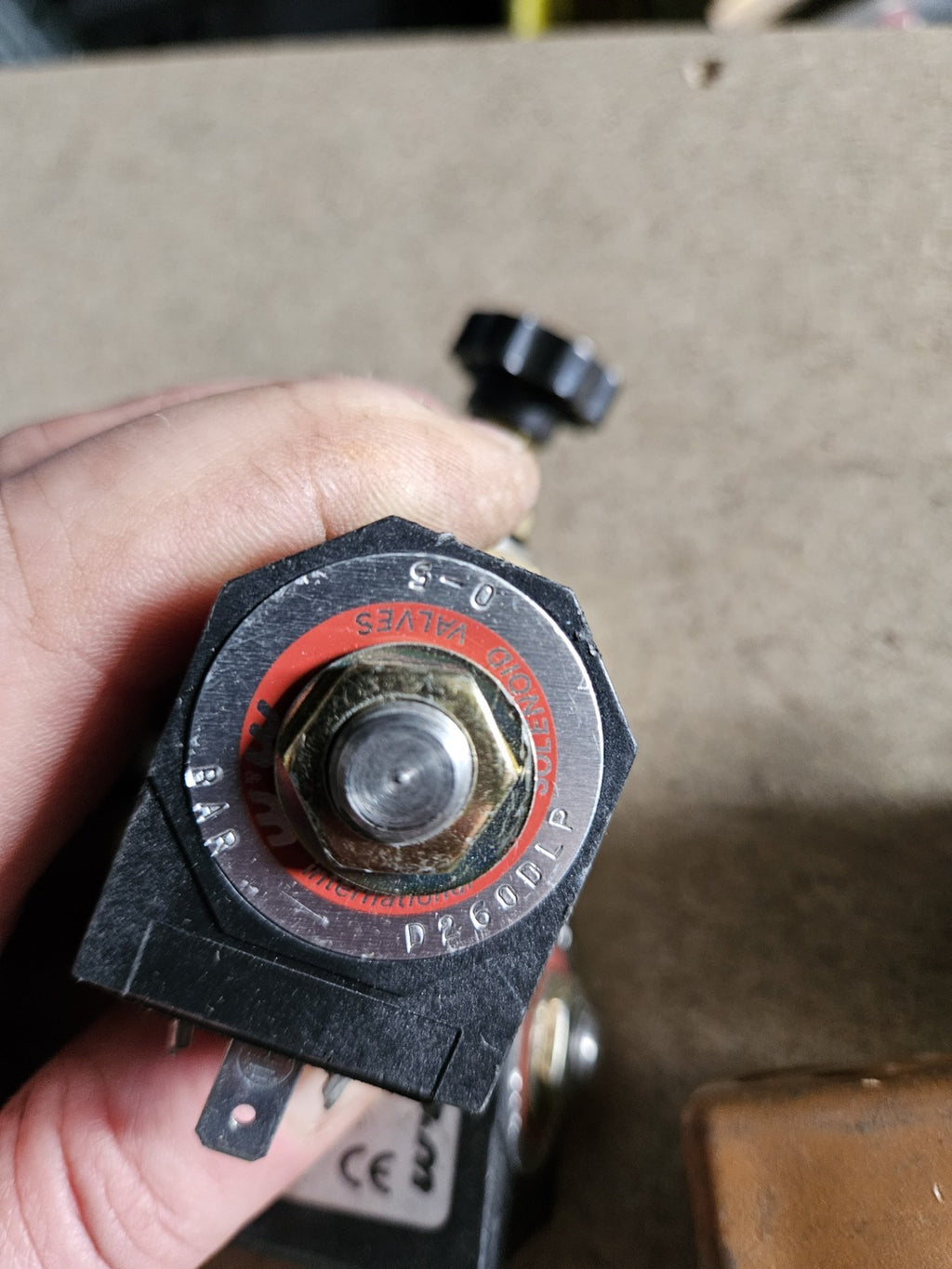 M&M Magnetventil 1/4" D260DLP Solenoid Valve,0-5 bar+7200 279 Neu New Unused