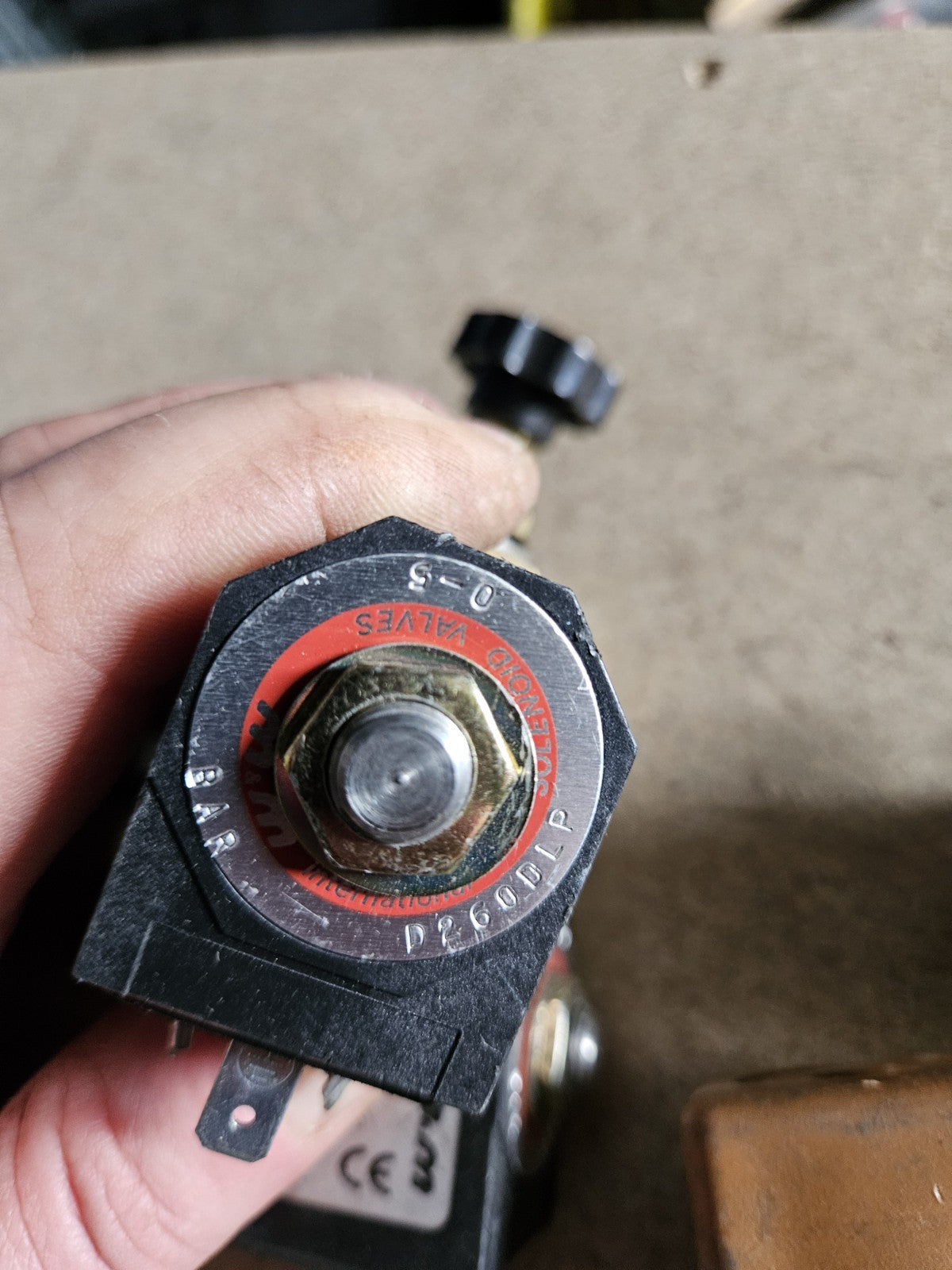 M&M Magnetventil 1/4" D260DLP Solenoid Valve,0-5 bar+7200 279 Neu New Unused