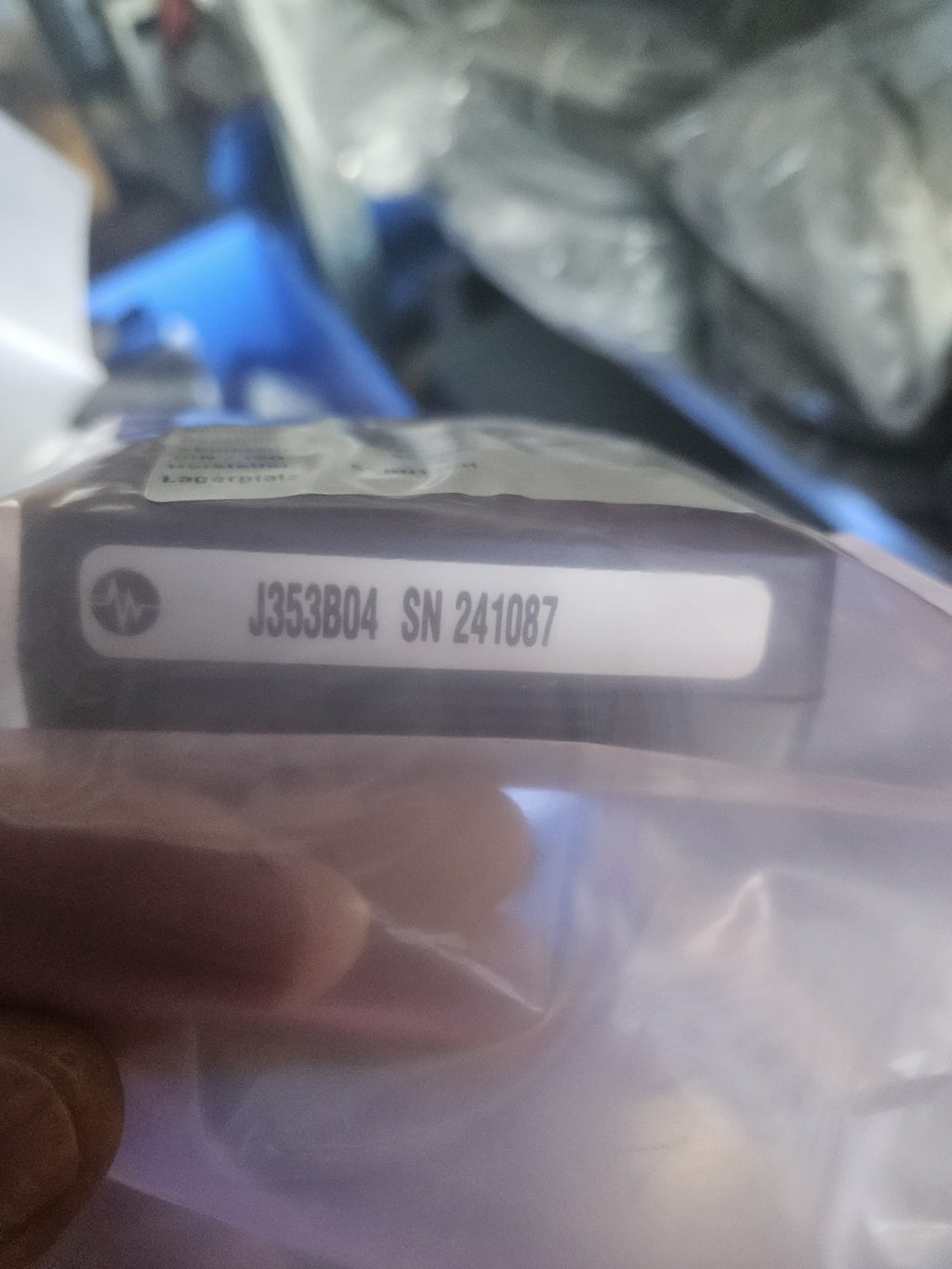 PCB Piezotronics J353B04 Shear Accelerometer With 080A27 Magnetic Base NIB Unuse