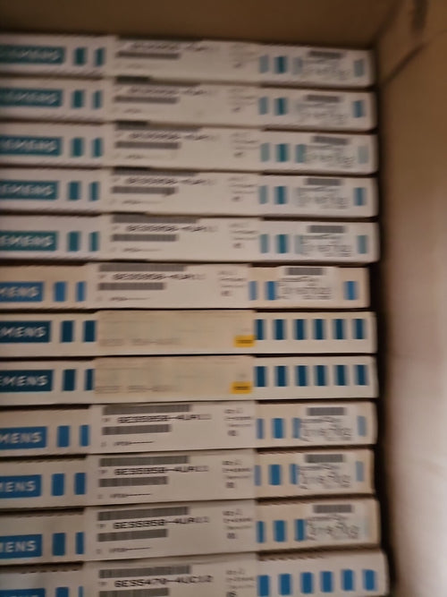 1 x SIEMENS Simatic S5 6ES5958-4UA11 New In Sealed Box, Neu Mit Siegel, NoS
