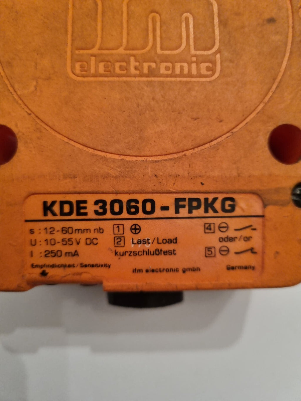 IFM KD5039 KDE3060-FPKG/NI/US-100-KPF sensor induktiv
