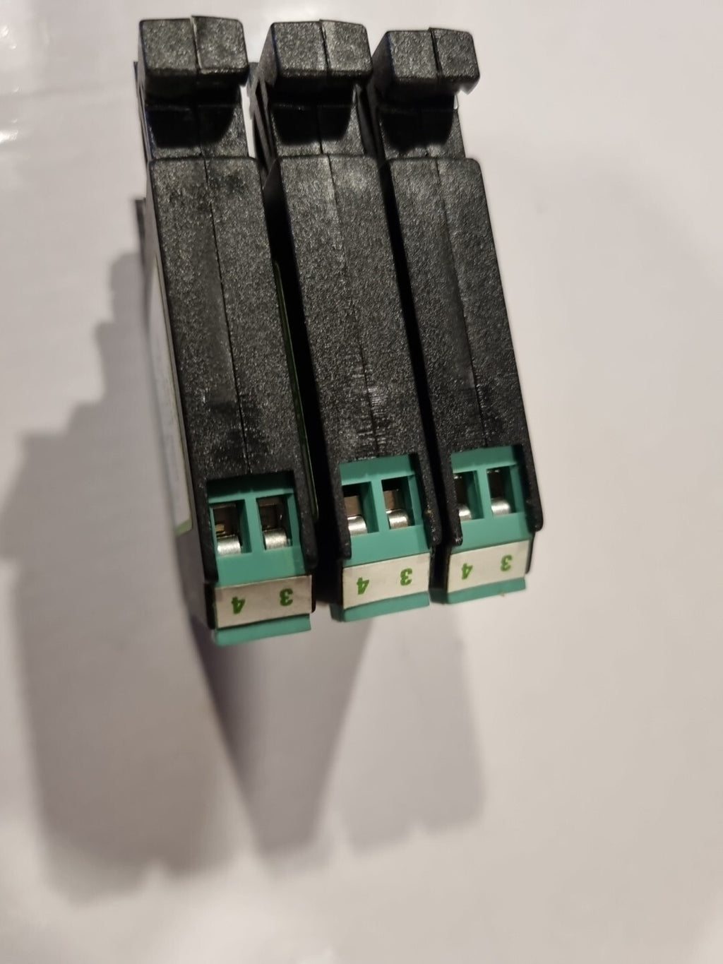 3x Murrelektronik Ausgangsrelais RMM 1/1/24 DC output relay Art. Nr. 51507 24VDC
