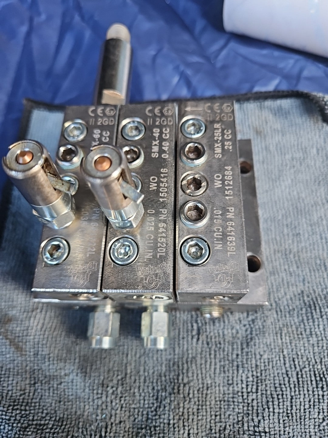 DROPSA Valve with sensor SMX-60, SMX-40, SMX-25LR, BFX, BX BSP ULTRASENSOR LOOK!