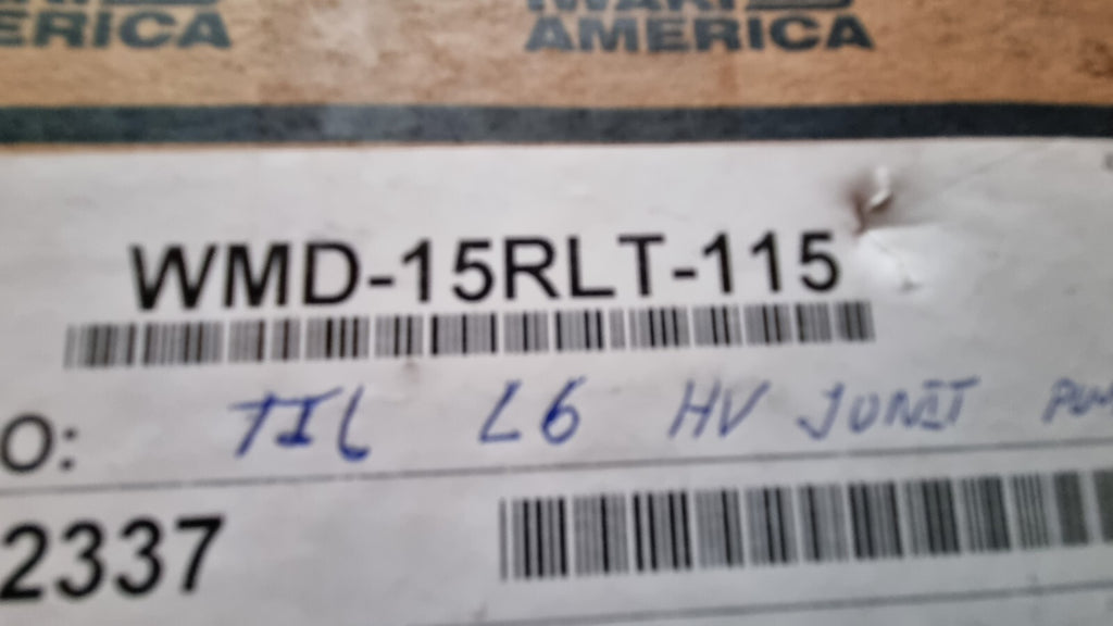 Iwaki AMERICA Walchem WMD-15RLT-115 Item 1009-MDP Magnetic Drive Pump new in box
