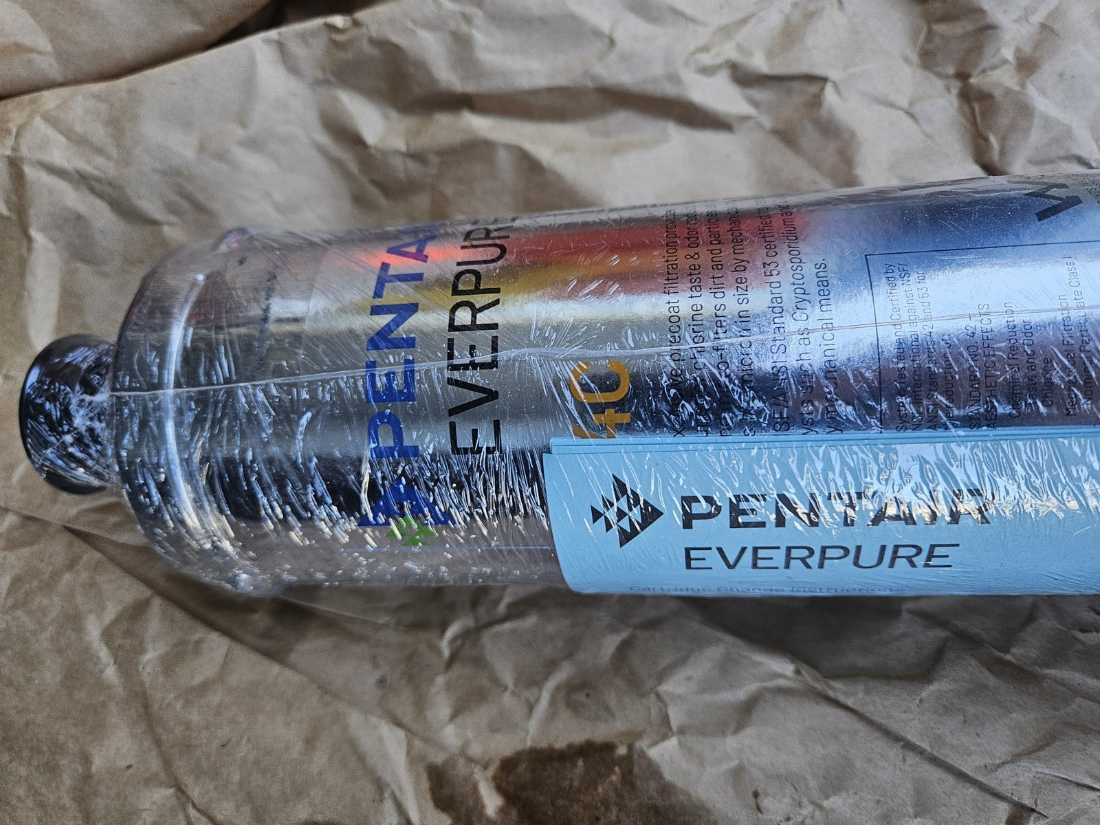 EVERPURE EV9601-00 4C,1F2812  Water Filter Cartridge EV960100 New Sealed Neu/ovp