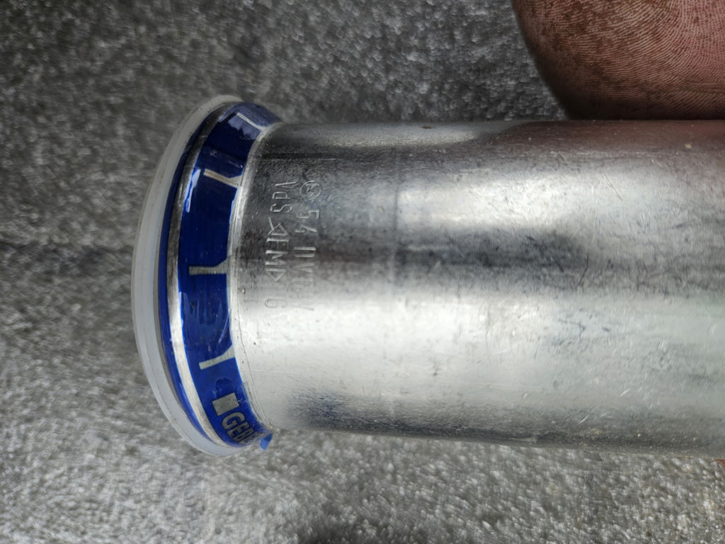 1x Geberit Mapress Edelstahl32108 Muffe Ø54 1.4401/316 -unused- INOX
