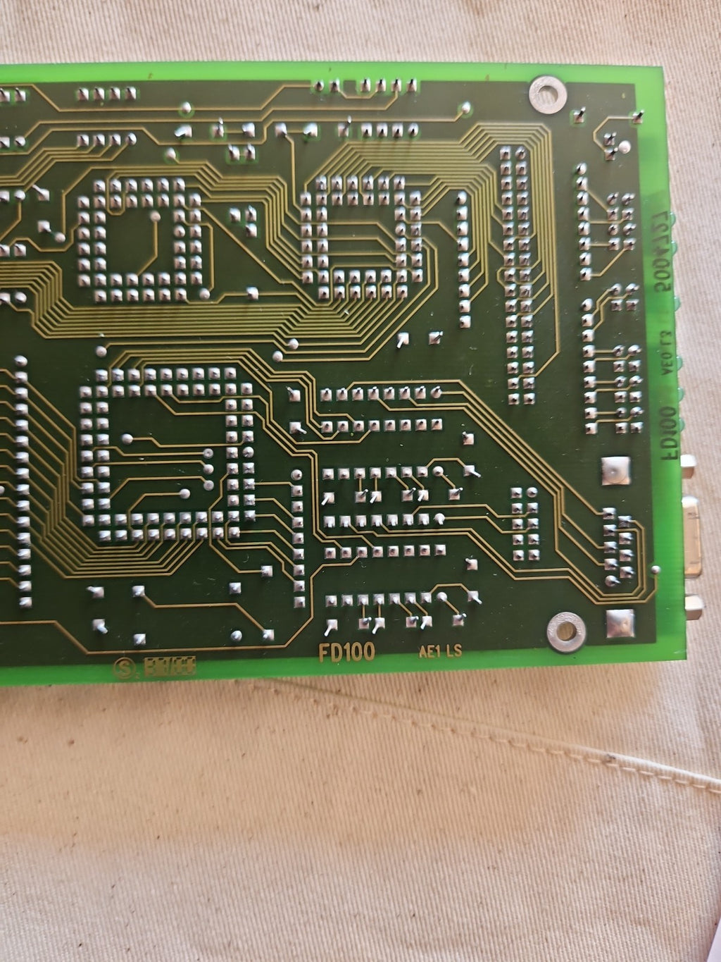 KRAUSS MAFFEI FD100, curcuit Board, Karte, SN. 5089560, 5004727 tested, working!